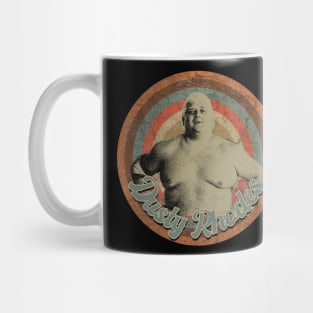 Dusty Rhodes // American Profesional Wrestler Legend Mug